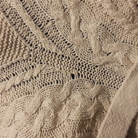 Spell Taletha Cable Cardigan Sweater M/L BNWT FSOT - Picture 10 of 13